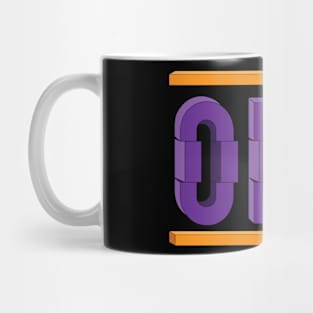 Odd blocks Mug